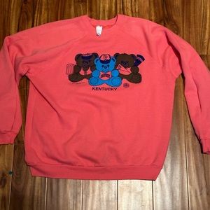 Vtg Bears Kentucky Sweatshirt